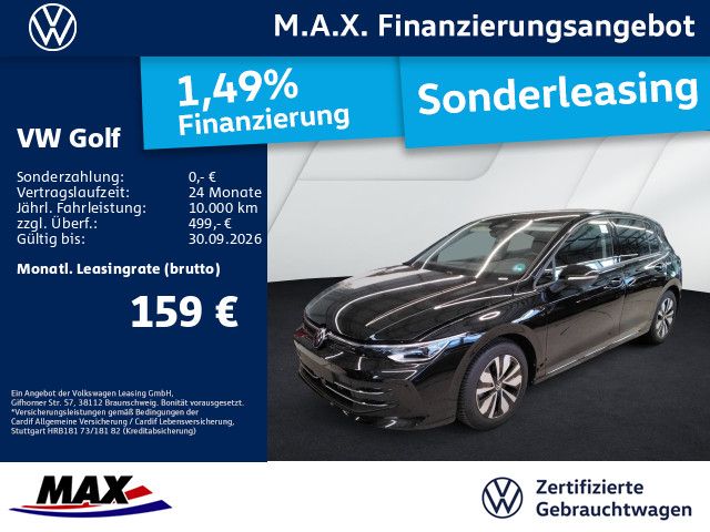 Golf VIII 1.5 eTSI DSG GOAL IQ.LIGHT+AHK+ACC+APP