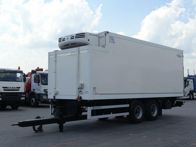 Wielton PLANDEX · REFRIDGERATOR · 19 PALLETS · TK TS300 · 7,55 M