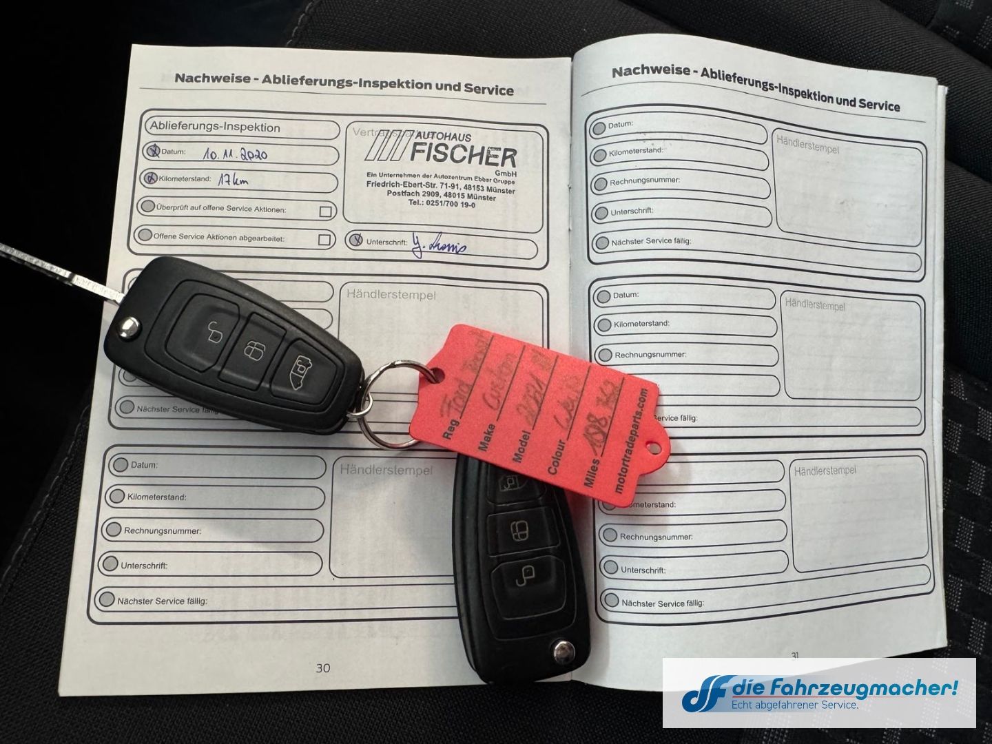 Fahrzeugabbildung Ford Transit Custom Werkstatt 340 L2 Trend Navi Apple