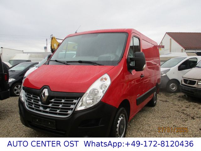 Renault Master III  L1H1 Ka 2,8t NAVI-KLIMA-TEMBOMAT!