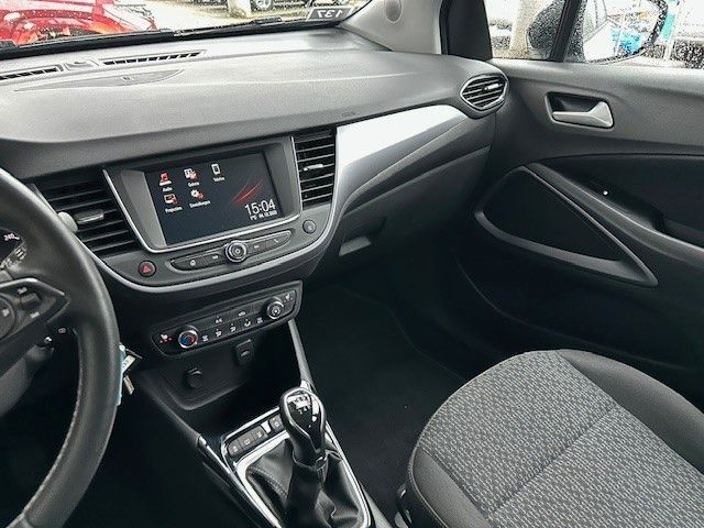 Fahrzeugabbildung Opel Crossland Edition 1.2l 83PS Sitzheizung!