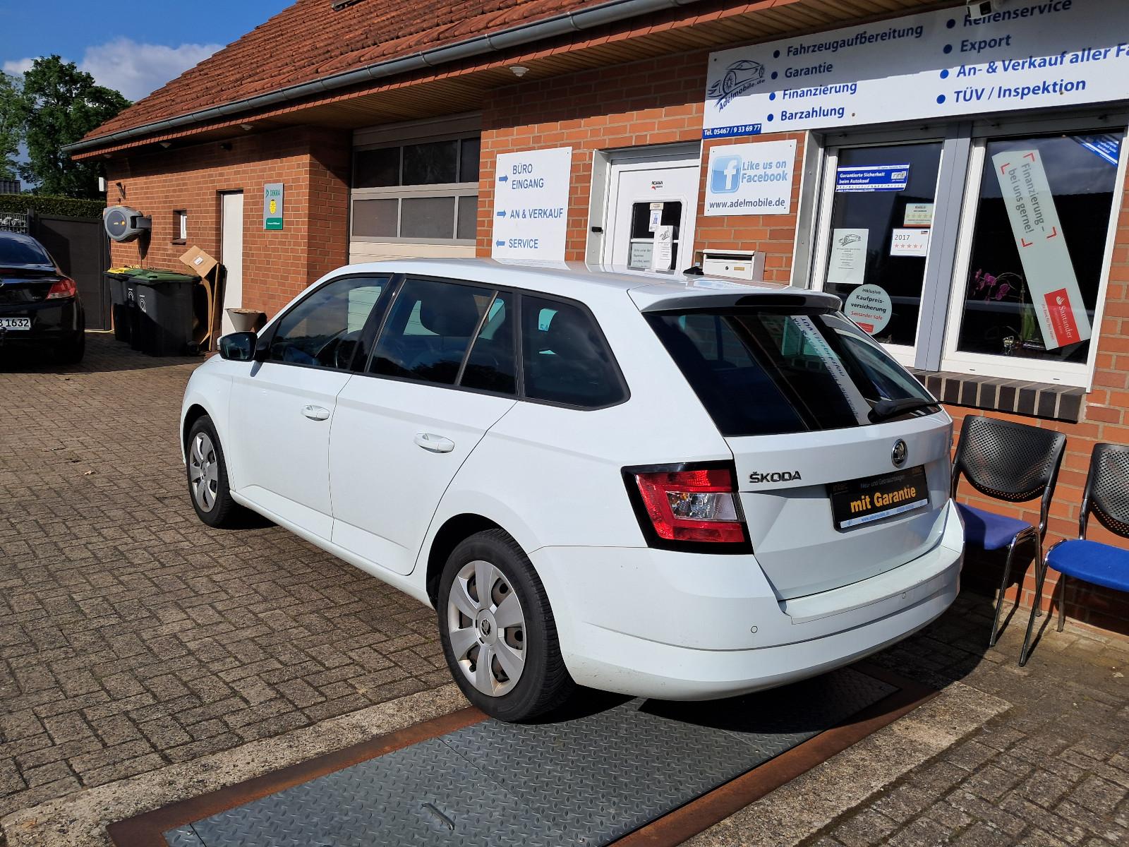 Skoda Fabia Combi Ambition