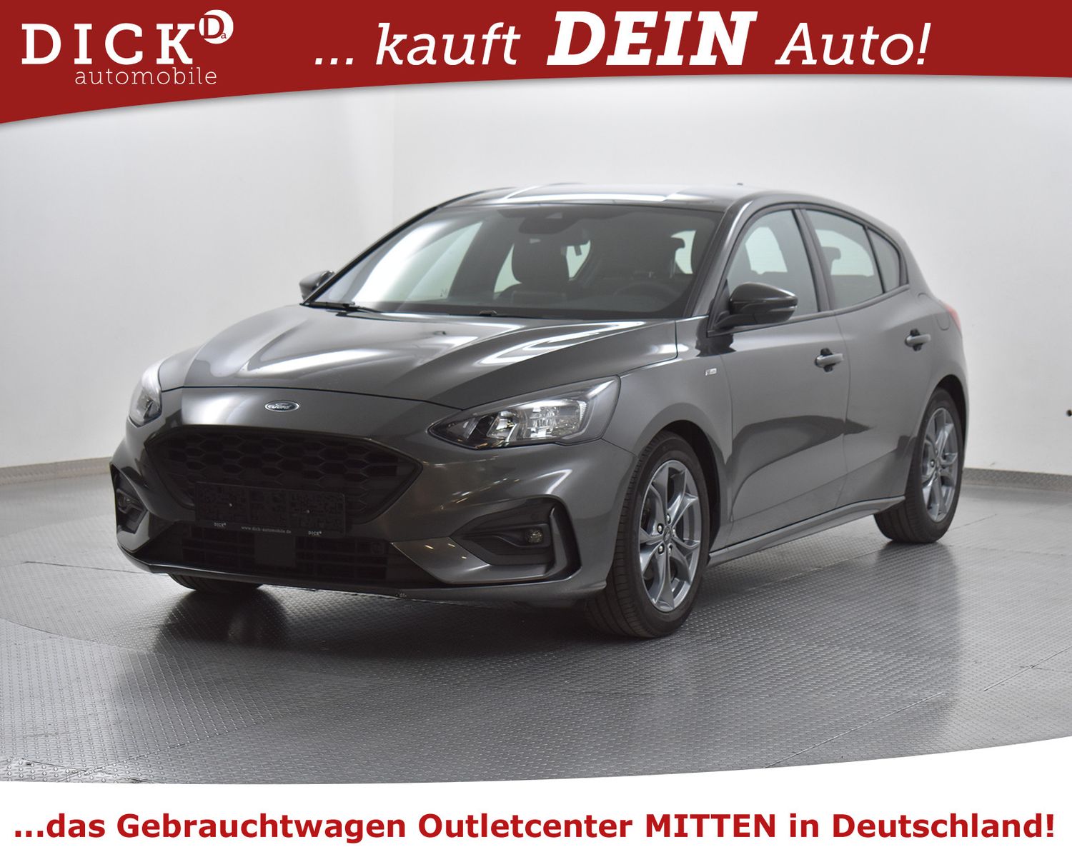 FORD Focus 1.5d Aut ST-Line NAVI+LED+DAB+TEMP+PDC+17" - Image 2