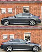 Mercedes-Benz E Klasse Lim.400 d 4Matic*AMG/CARPLAY/1HAND/19ZO - Mercedes-Benz: Grün