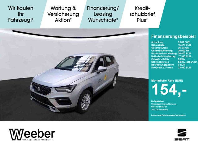 Seat Ateca 1.5 TSI Style 17 AHK LED NAVI SHZ AHK