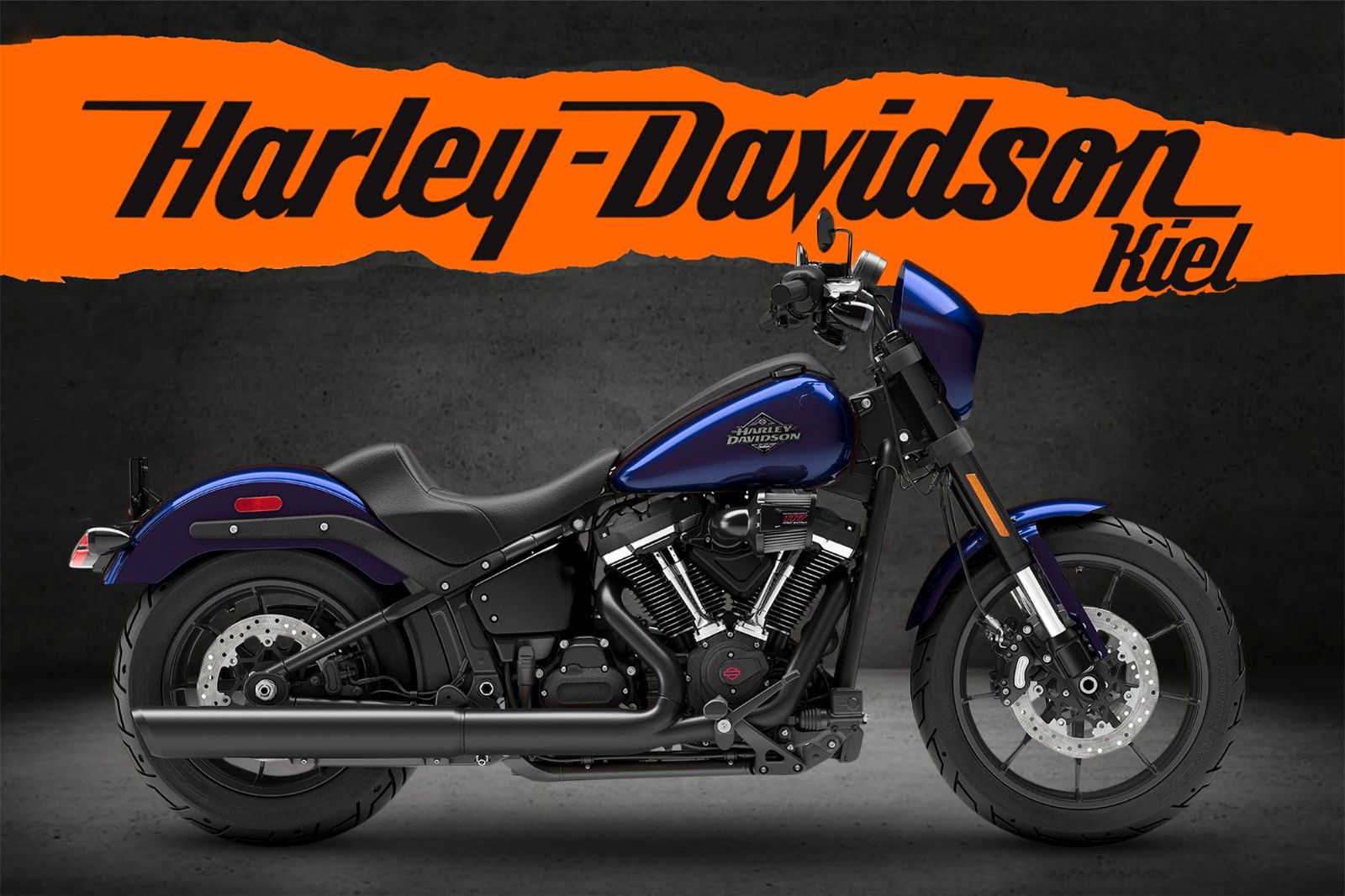 Fahrzeugabbildung Harley-Davidson FXLRST LOW RIDER S 117 MY25 Kurzfr. Verfügbar