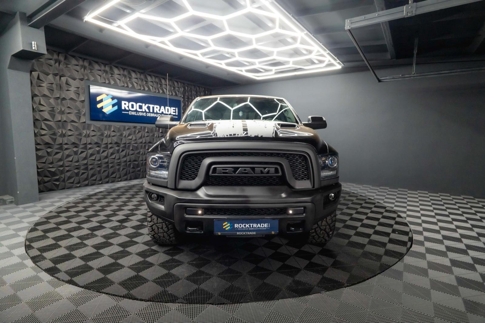 Dodge Ram 5.7 V8 HEMI 4x4 Sport OFFROAD Night WARLOCK, миниатюра 11