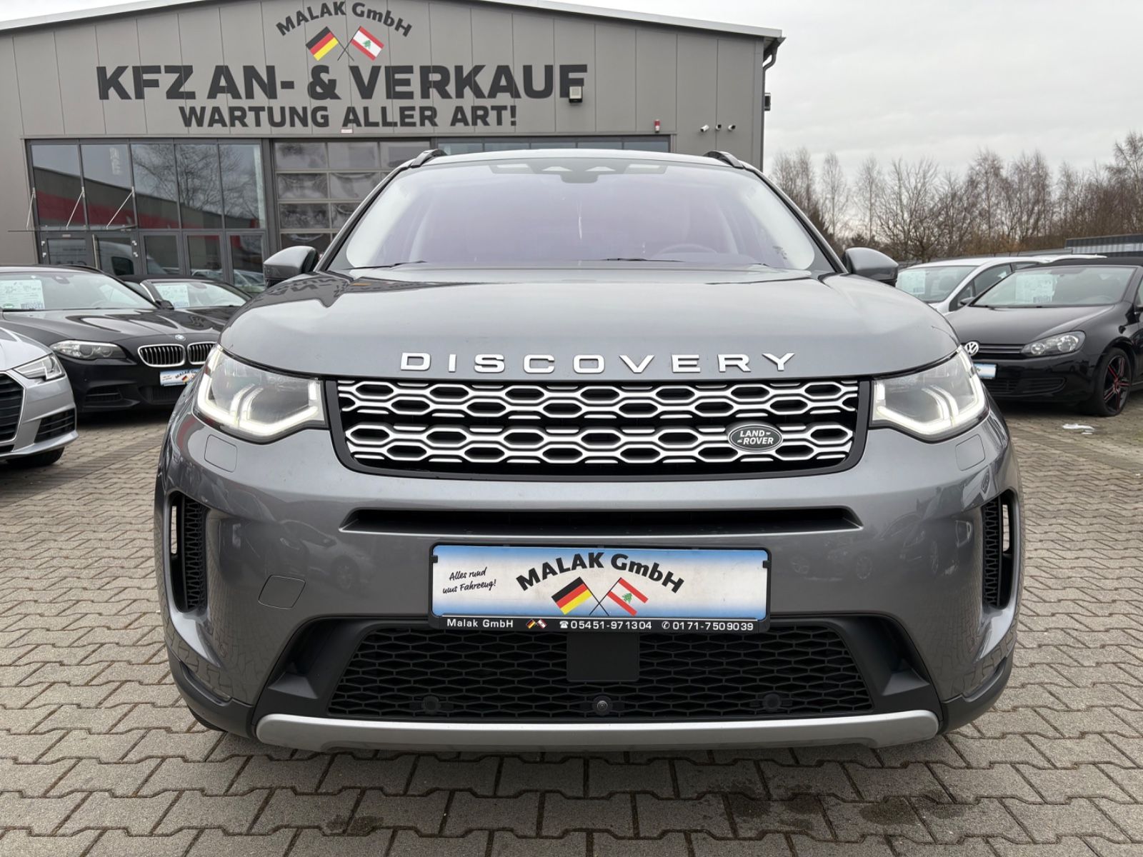 Land-Rover Discovery - 1
