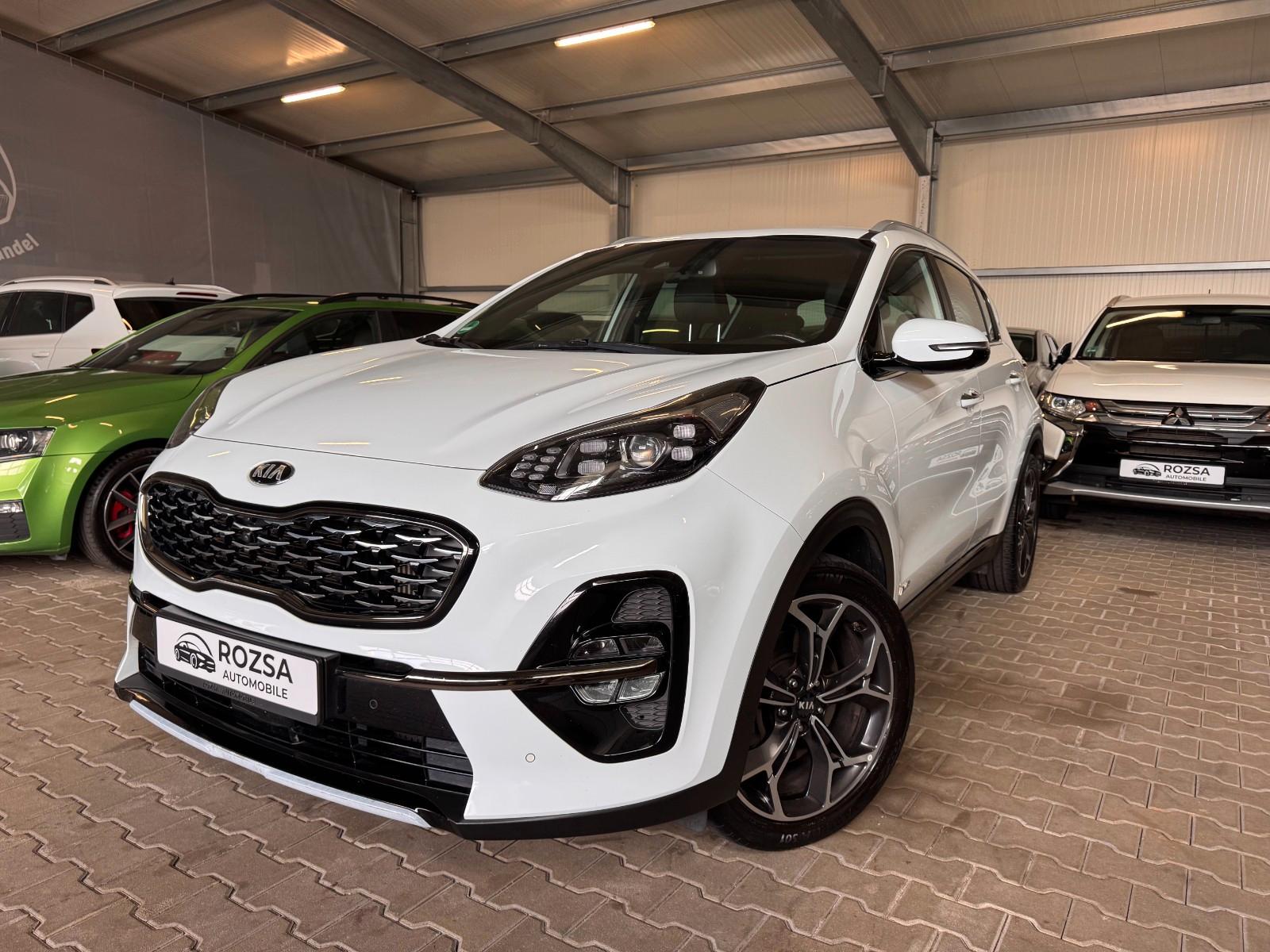Kia Sportage GT-Line 4WD*2.Hand*LED*KAM*JBL-Sound*