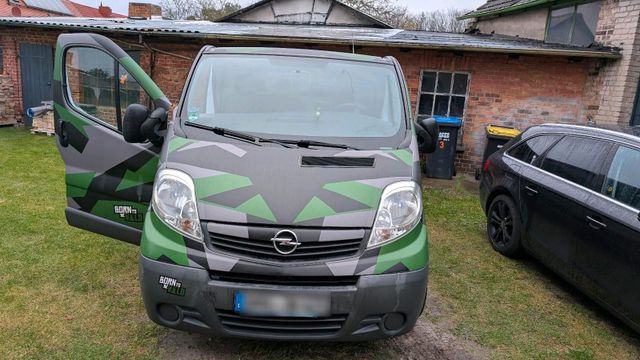 Opel Transporter Kasten