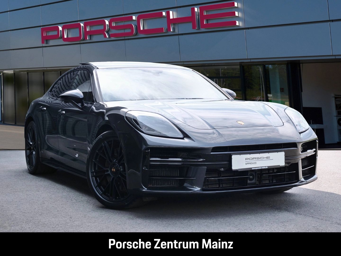 Porsche Panamera GTS InnoDrive HA-Lenkung Soft-Close imagem 2