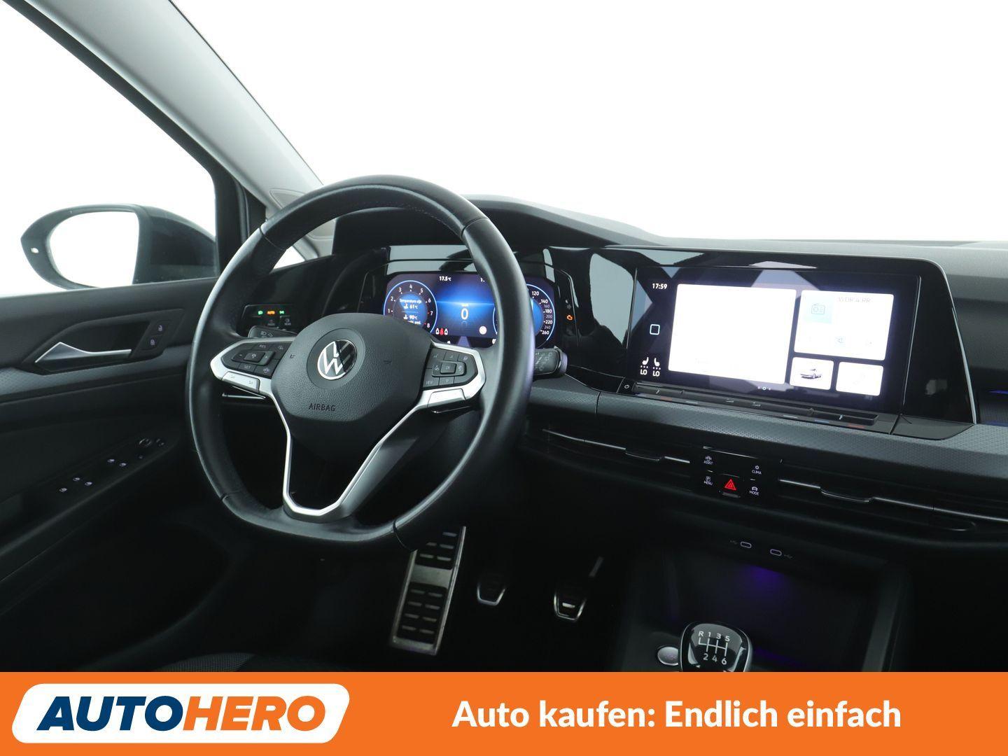 Volkswagen Golf VIII 1.5 TSI ACT Active*NAVI*VC*ACC*, миниатюра 12
