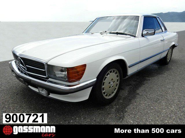 Mercedes-Benz 450 SLC  Coupe, C107 mehrfach VORHANDEN!