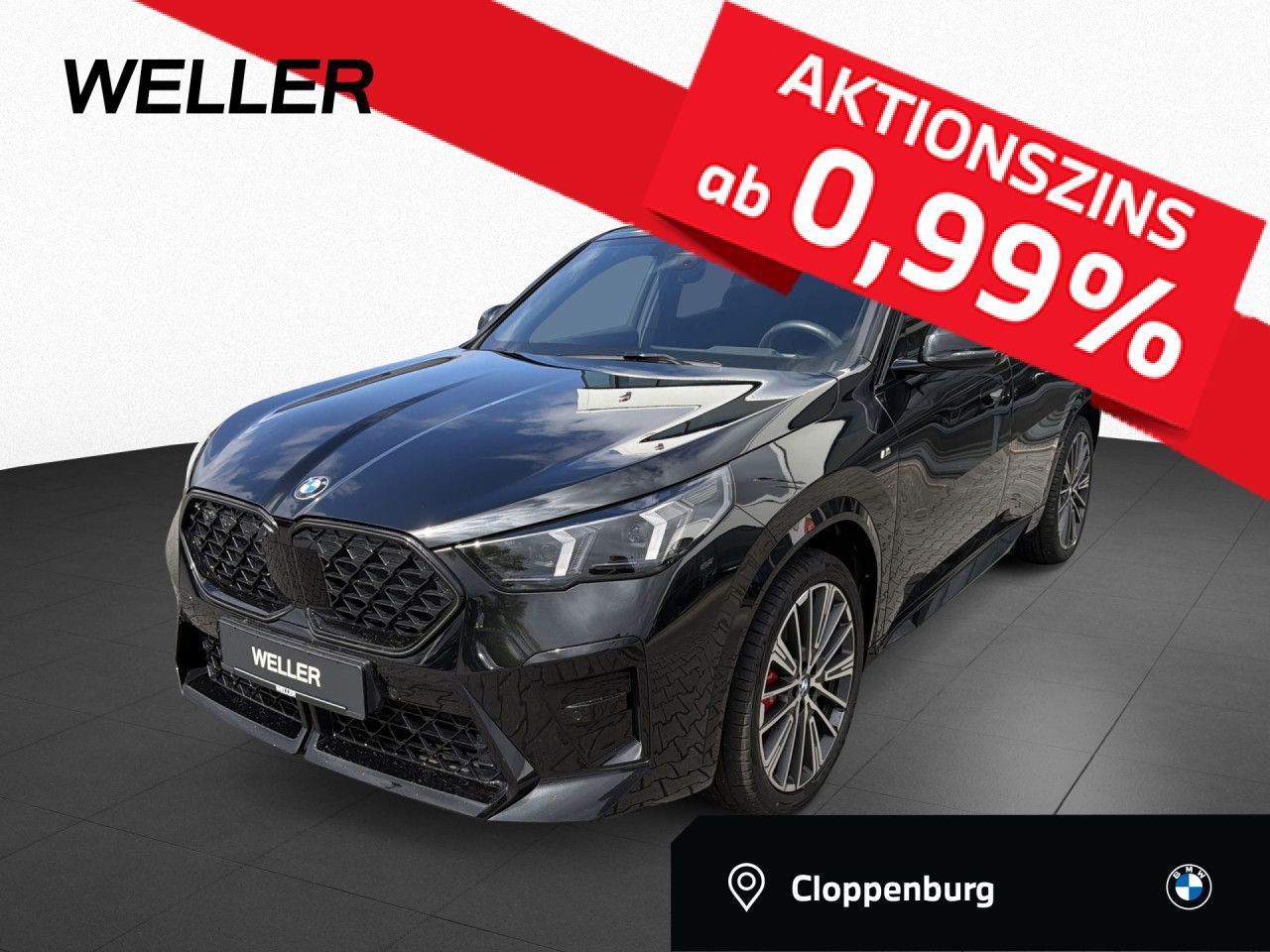 BMW X2 sDr.20i ab 0,99 % M Sport PRo LED LiveProf HU