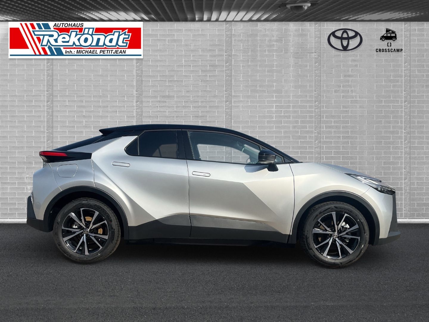 Toyota C-HR Plug-In Hybrid FWD Teamplayer, SEGEBERG, SH imagem 3