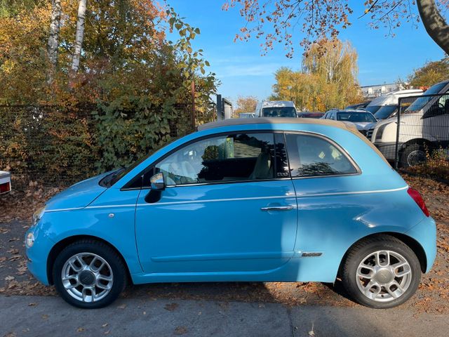 Fiat 500C 1.2 Spiaggina 58 *1.Hand*Klima*