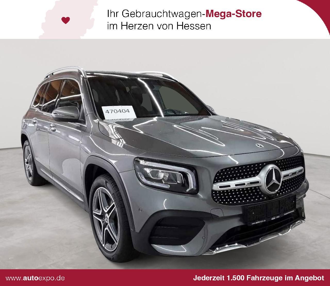 MERCEDES-BENZ GLB 200 d 8G-AMG BusiP PANO Sound