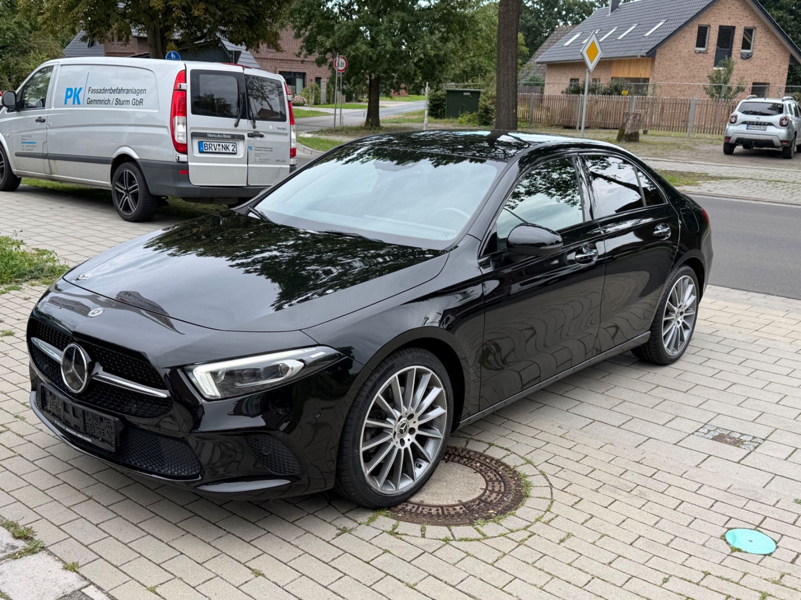 Mercedes-Benz A 220 Limousine/Night Paket/Vollausstattung/ imagem 3