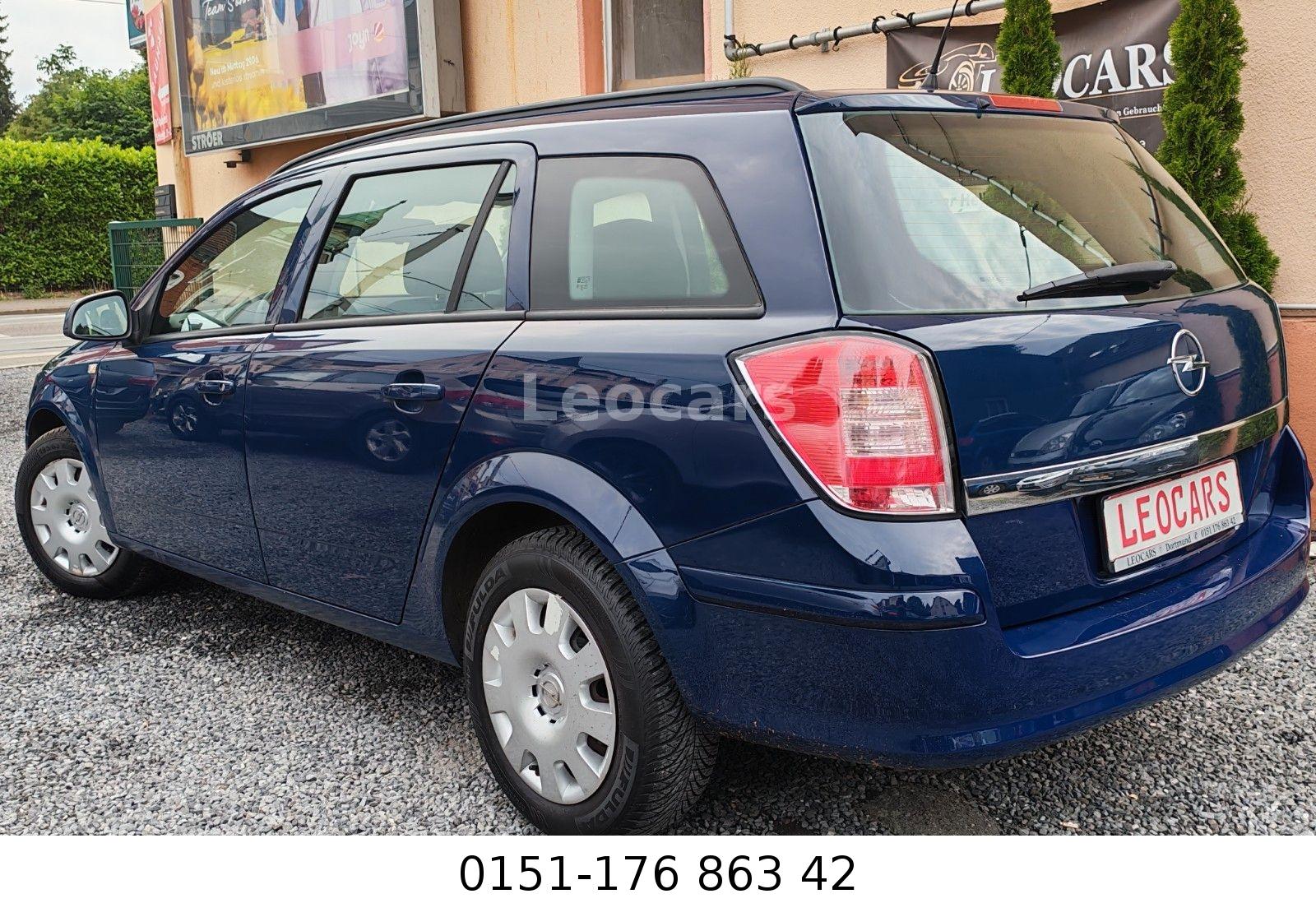 Opel Astra 2009 — двигун 1.598 cm³, 116 HP (85kW)
