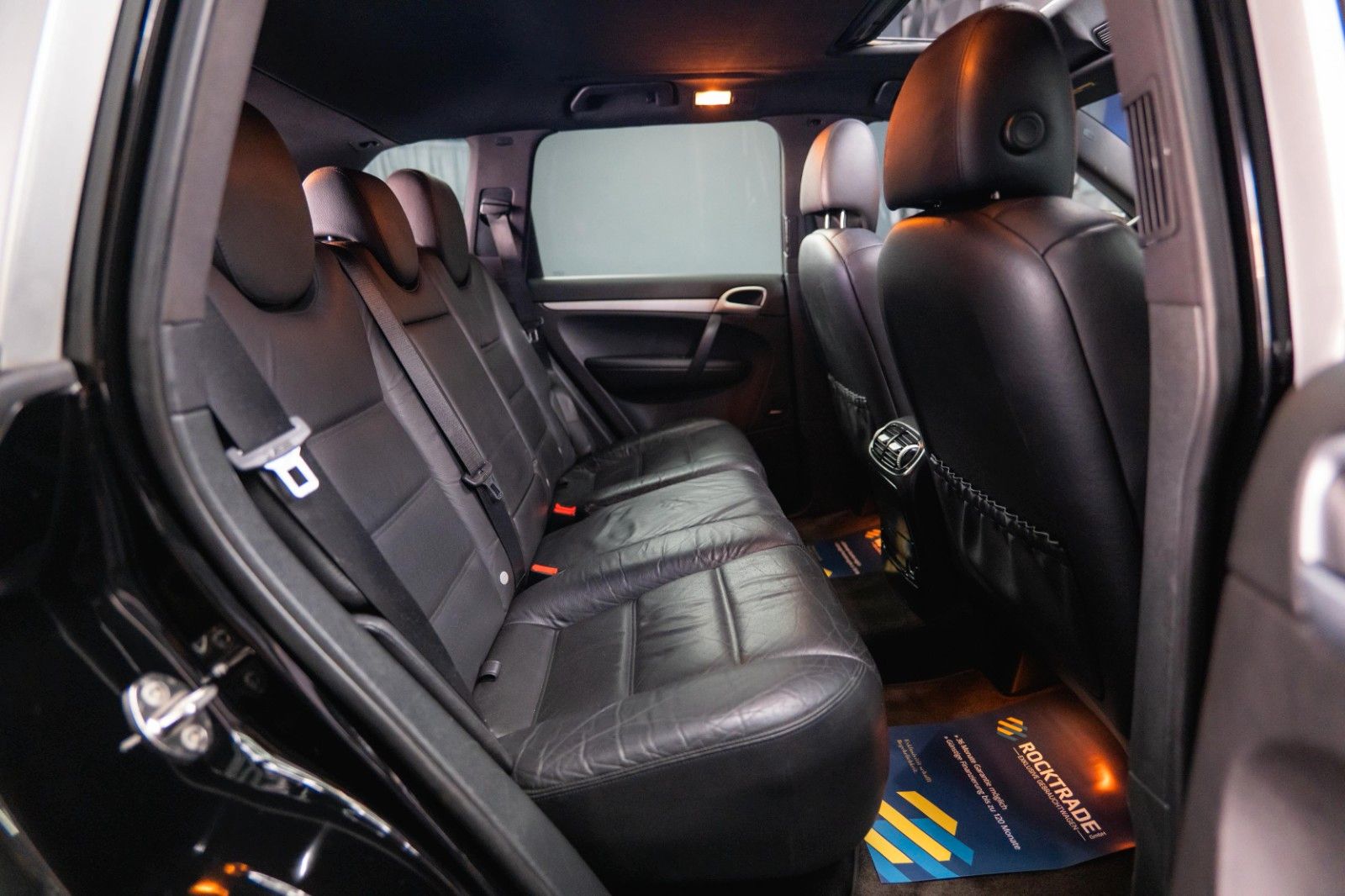 Fahrzeugabbildung Porsche Cayenne 3.6 V6 Black Edition | BOSE | 22Zoll ABT