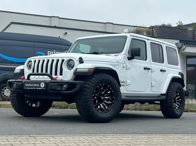 Jeep Wrangler 2.0 T-GDi Unlimited Sport Sahara 