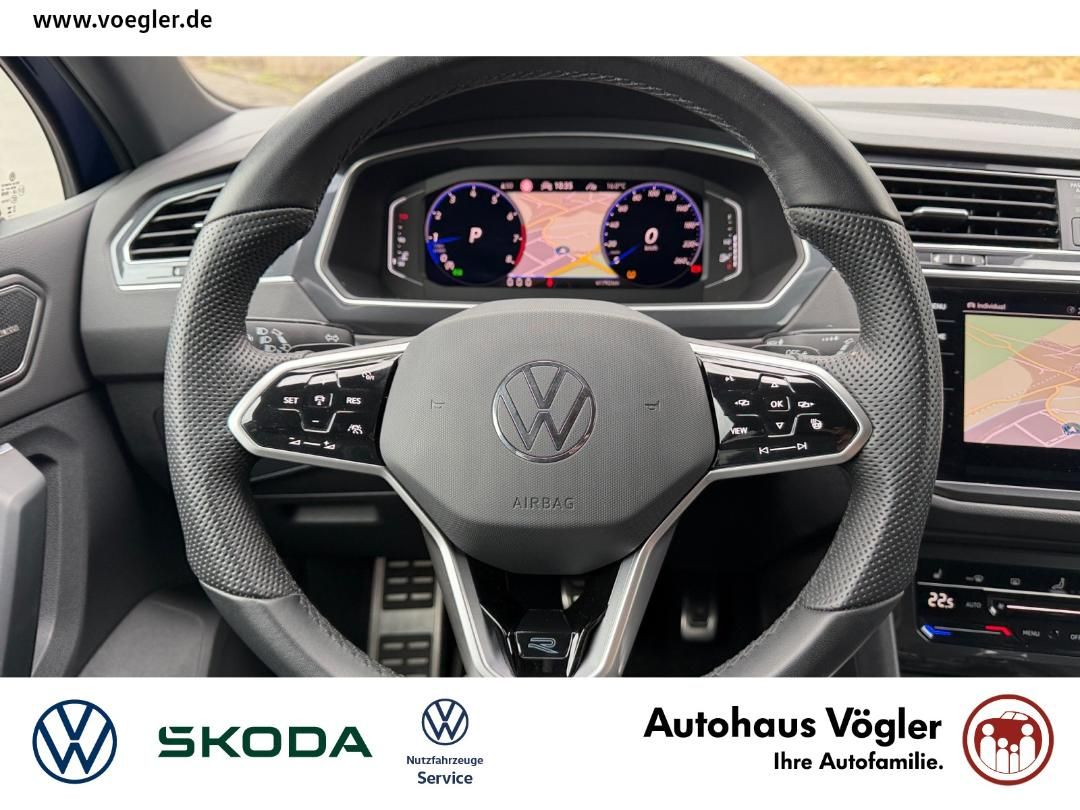 Tiguan 2,0 TSI 4motion R-Line Black Style Leder