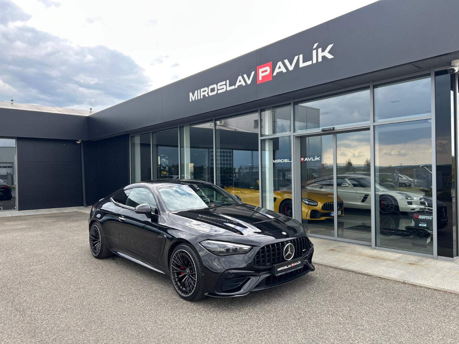 Mercedes-Benz CLE 53 AMG 4MATIC+ Coupe