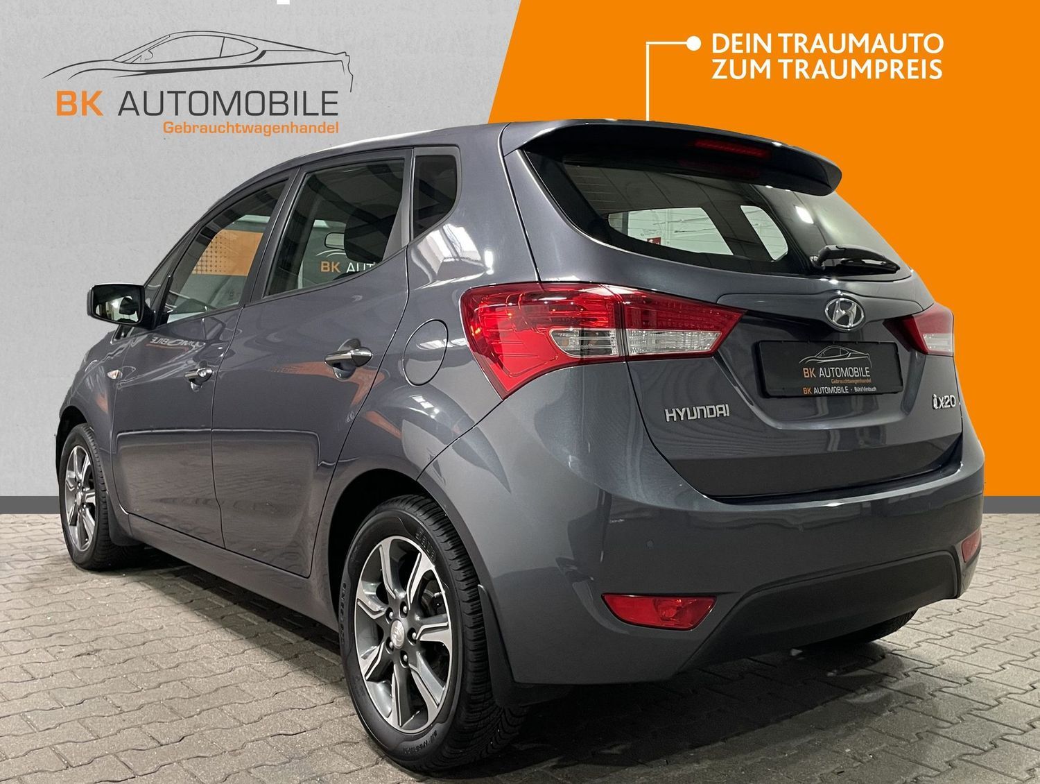 Fahrzeugabbildung Hyundai i20 I