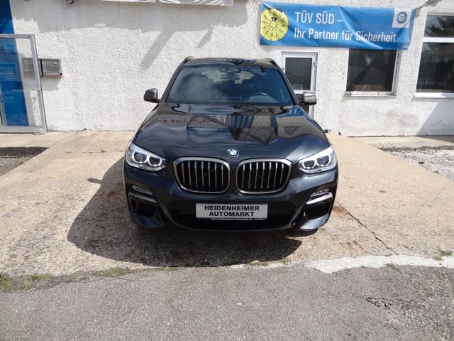 Fahrzeugabbildung BMW X3 M40i/2.Hd/AHK/Navi/Leder/Kam/21-Zoll