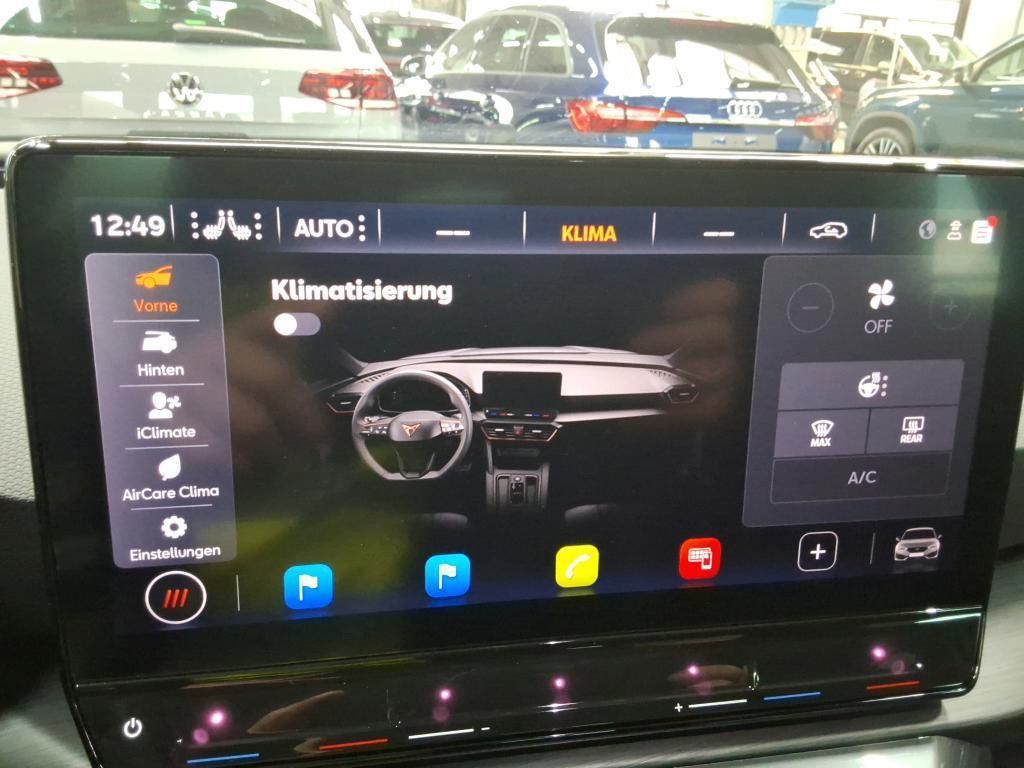 Cupra Leon 2.0 TSI Tempo*Nav*PDC*SH*Klima