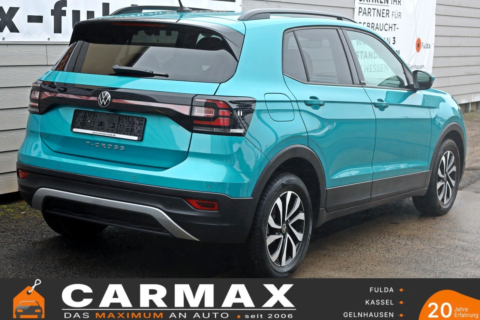 Fahrzeugabbildung Volkswagen T-Cross Active,Navi,Kamera,ACC,CarPlay, SH,AHK