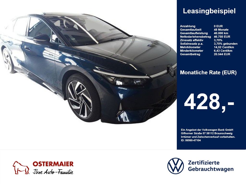 ID.7 GTX 340PS 4M NP.75T ACC.5J-G.WÄRMEPUMPE.AHK