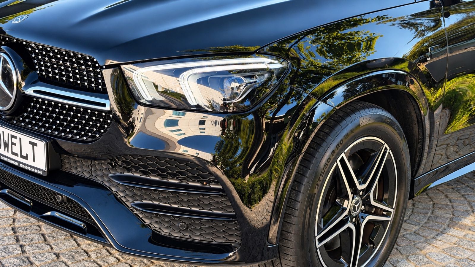 Mercedes-Benz GLE 350 de 4Matic AMG Night,20Zoll MBLED ACC AHK foto 3