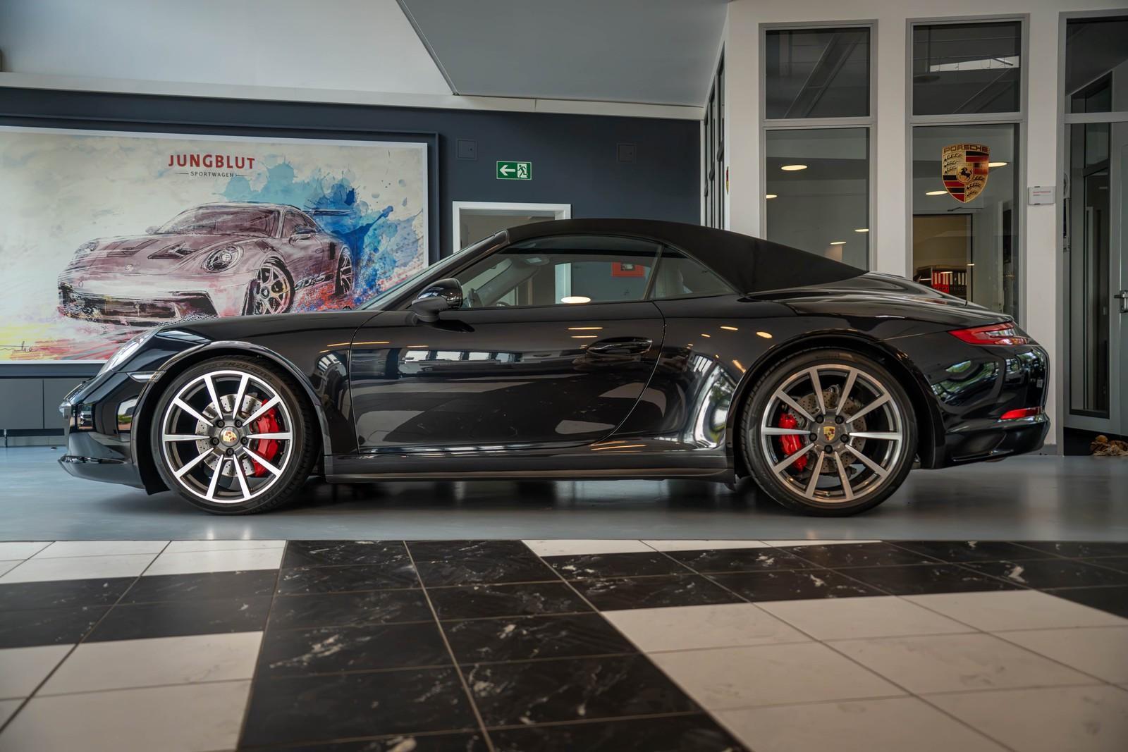 Porsche 991.2 4S Cabriolet APPROVED+BURMESTER+SPORTABGAS
