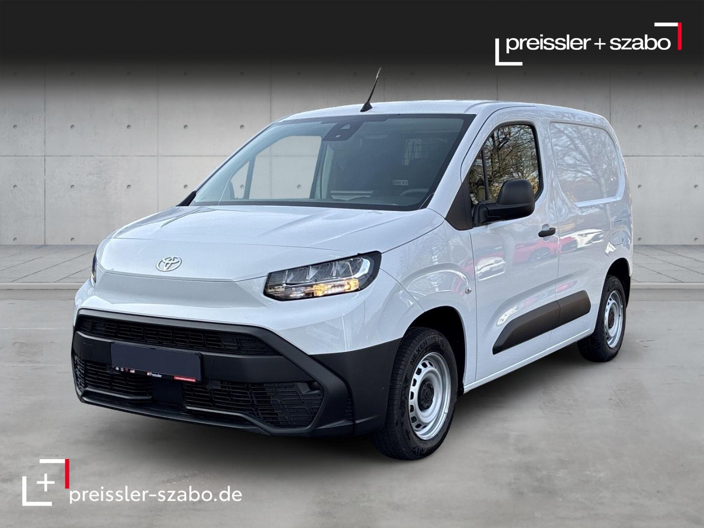 Toyota Proace City L1 Meister + Hecktüren verglast PDC 