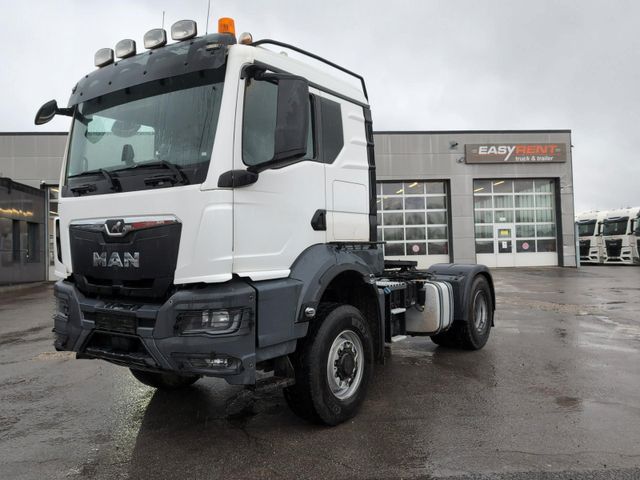 MAN 18.470 TGS 4x4 H Emergency Brake Assist 2