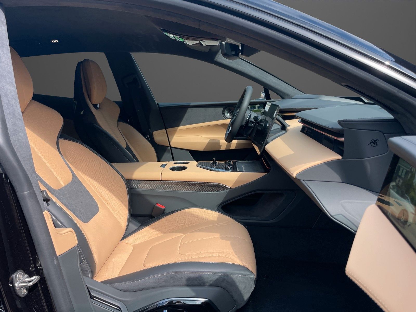 Fahrzeugabbildung Lotus Emeya 600 Sport SE Innen Gold Carbon Sitzschalen