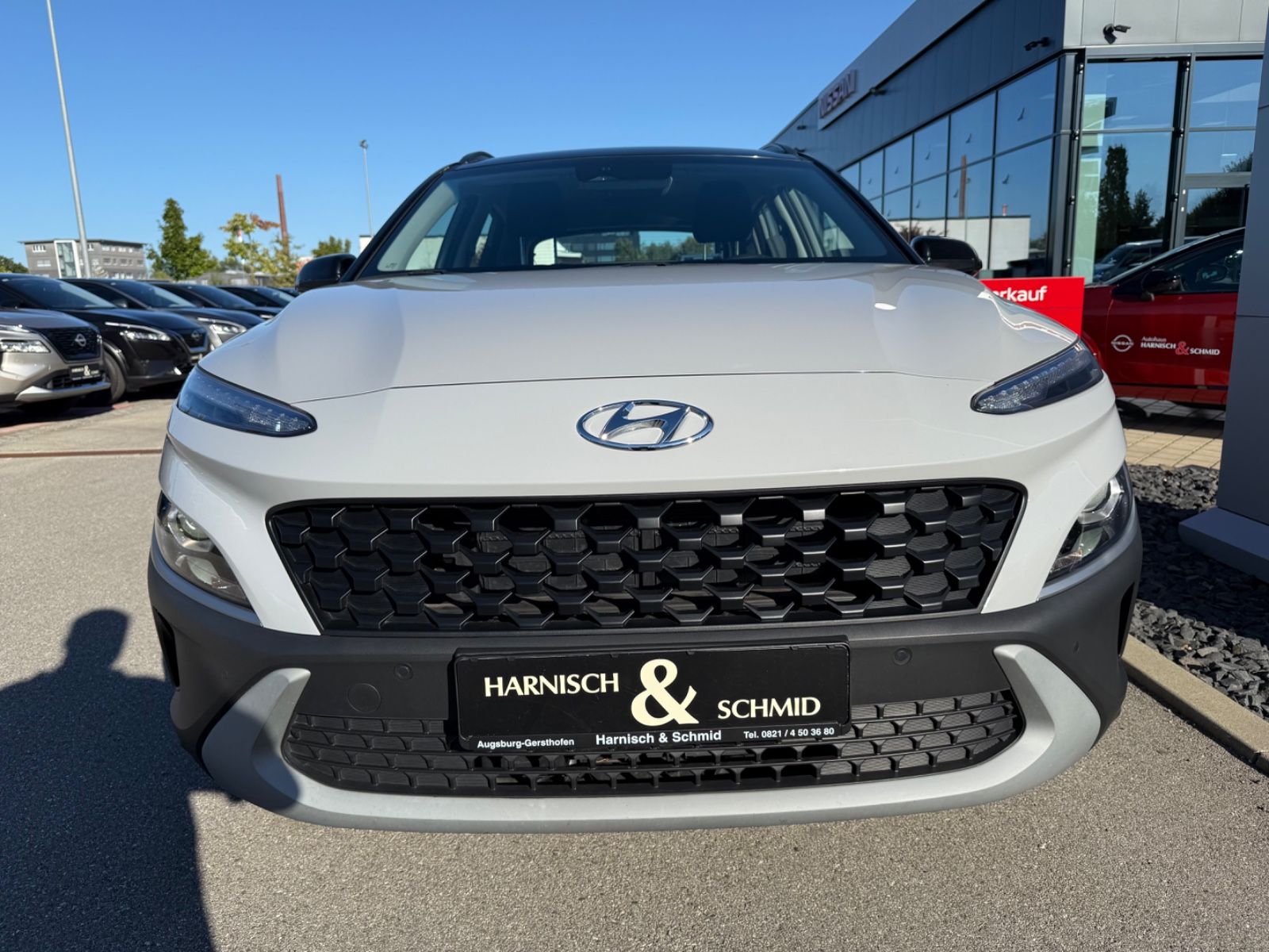 Fahrzeugabbildung Hyundai Kona Trend Hybrid Navi Sitzheizung
