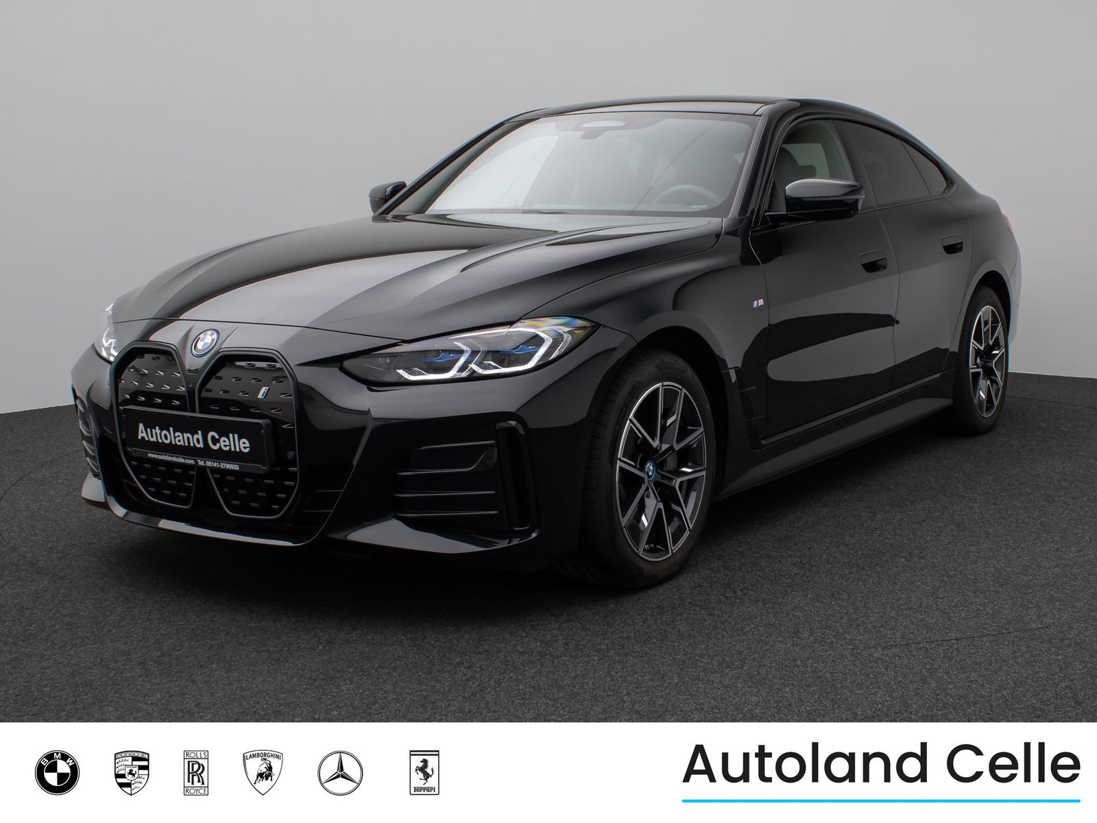 Fahrzeugabbildung BMW i4 eD35 Gran Coupé M Sport 360°HUD DAB H/K Laser