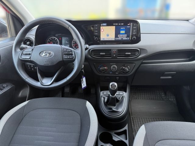 Fahrzeugabbildung Hyundai i10 Intro Edition 1.2 Navi CarPlay PDC Shzg Temp