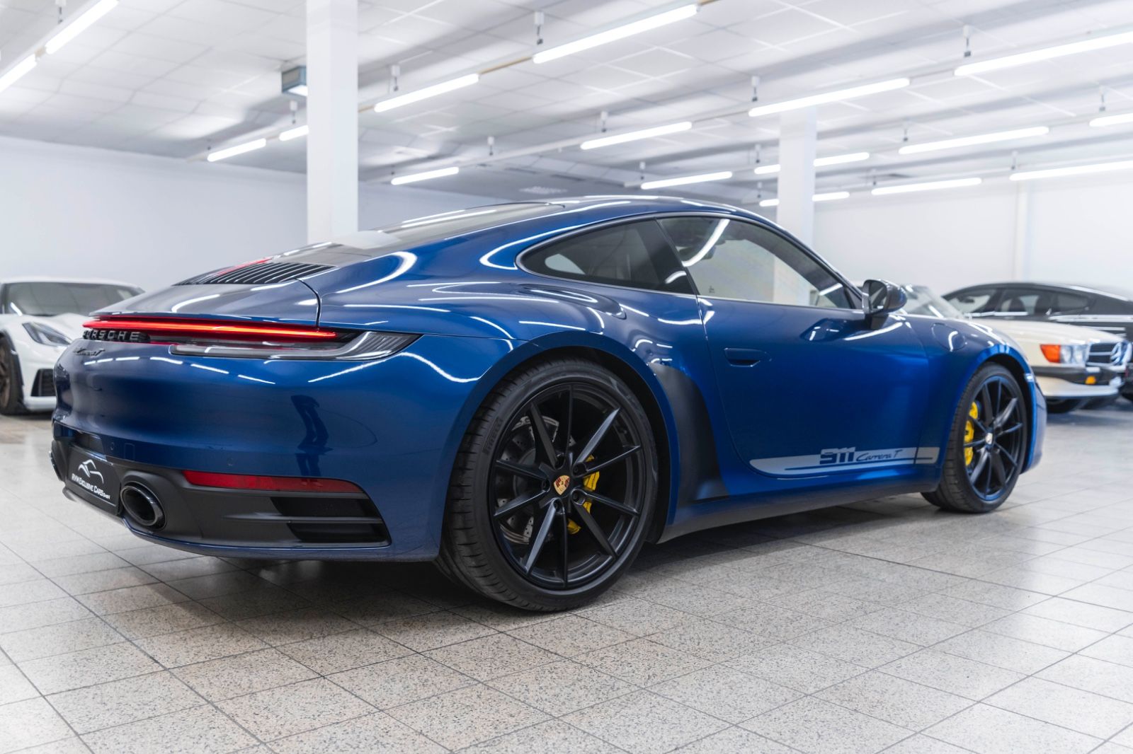 Fahrzeugabbildung Porsche 911 Carrera T SPORT-CHRONO KAM SAGA PDC BOSE