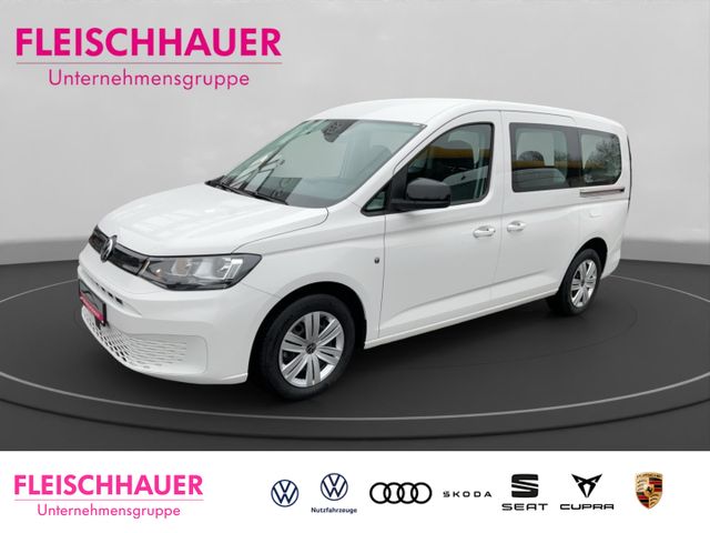 Volkswagen Caddy 2.0 TDI DSG 7-Sitzer Klimaautom DAB SHZ Sp