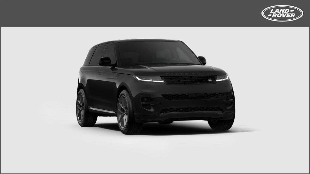 Land Rover Range Rover Sport P460e S HUD Winter Pano Black