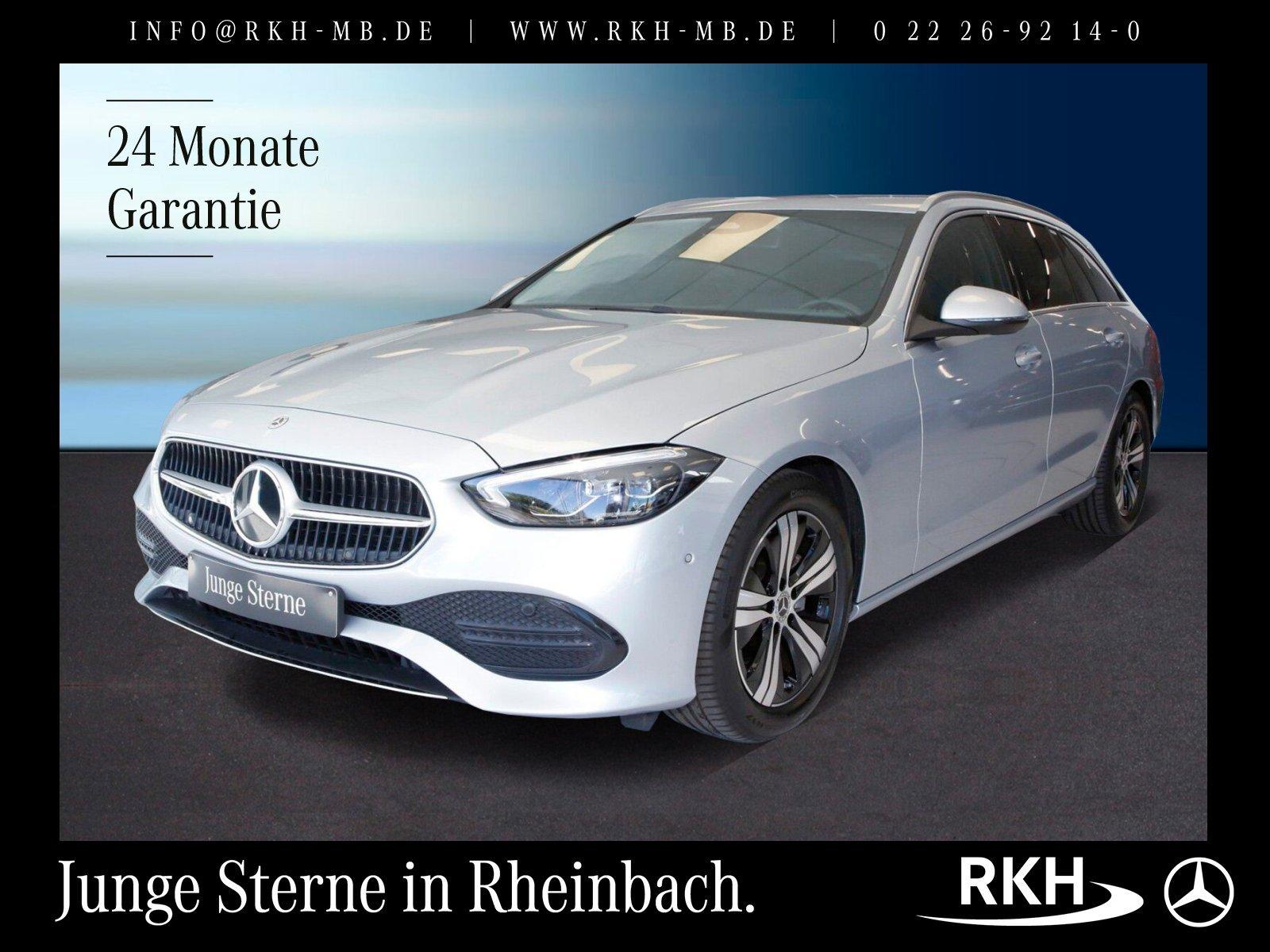 Mercedes-Benz C 180 T-Mod Avantgarde 9G/AHK/Totw./LED/Kamera