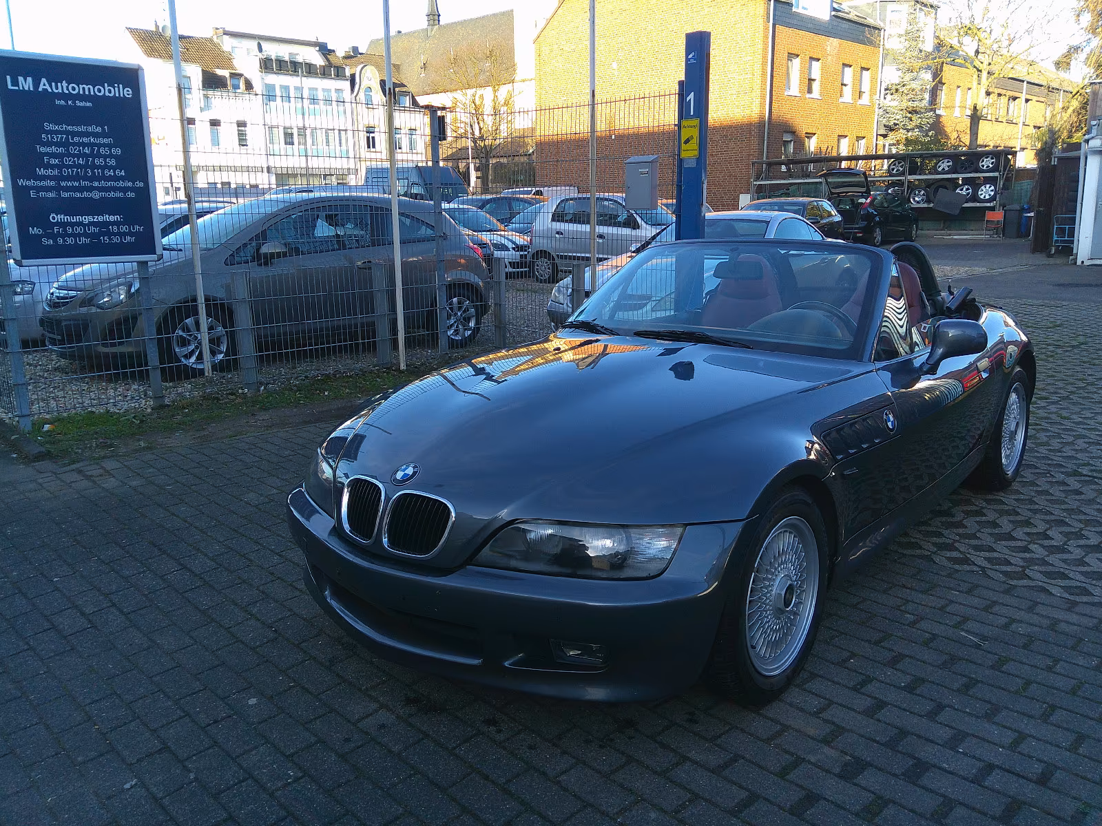 BMW Z3 Roadster 1.9i LEDER-SHZ-ROSTFREI-FACELIFT