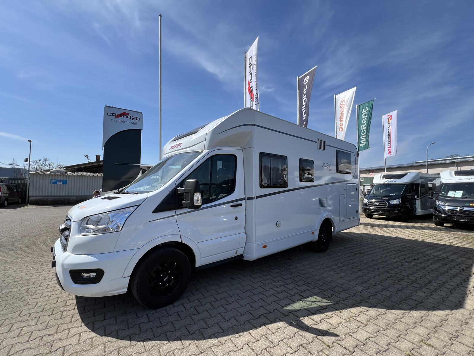 Dethleffs Just Go T 6815 EB 130PS, Automatik