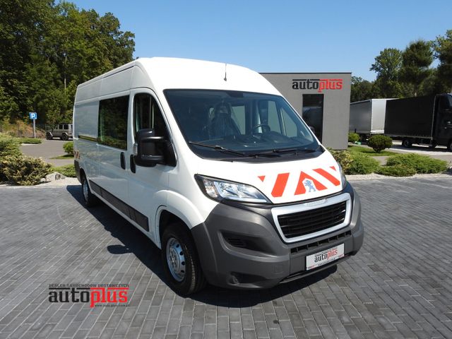 Peugeot BOXER KASTENWAGEN DOPPELKABINE 7 SITZE 110PS