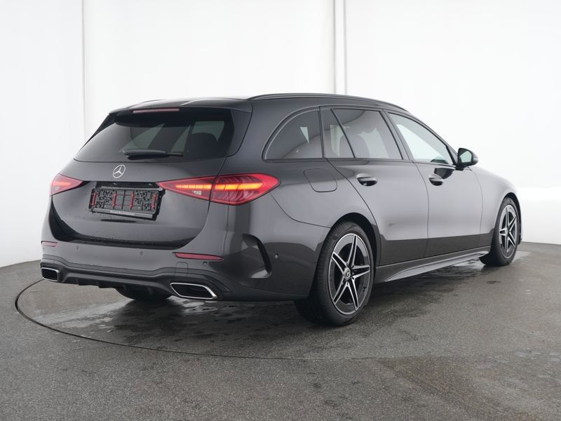 Fahrzeugabbildung Mercedes-Benz C 220 T d 4M AMG Night+AHK+Ambiente+TOTW+Winterp