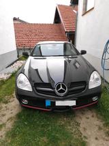 Mercedes-Benz verkaufe meinen SLK 171 200 Kompressor - Mercedes-Benz 200 aus 2009