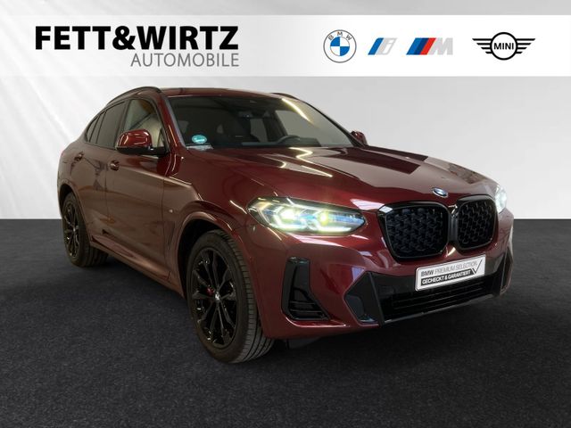 BMW X4 xDrive20d M Sport|AHK|Pano|Head-Up|20″LMR
